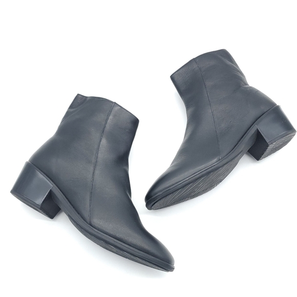 Naot Heritage Collection Goodie Women's Black Leather Ankle Boot Size 12 Euro 42 - Picture 4 of 10